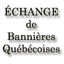 change de bannires Qubcoise Francophone